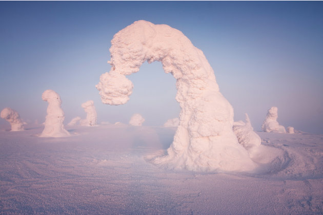 Foto : Dunia Lain Di Lingkar Kutub Utara [ www.BlogApaAja.com ]