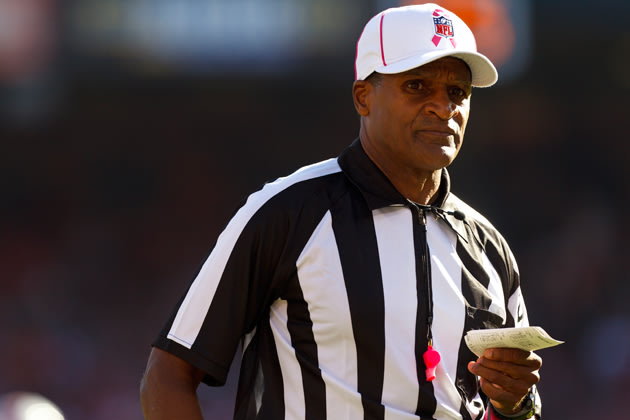 Super Bowl 47 Referee Controversy