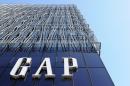 The Gap Japan flagship shop is pictured in Tokyo's Ginza shopping district on March 3, 2011