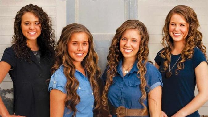 The Never-Been-Kissed Duggar Women Have Relationship Advice for You