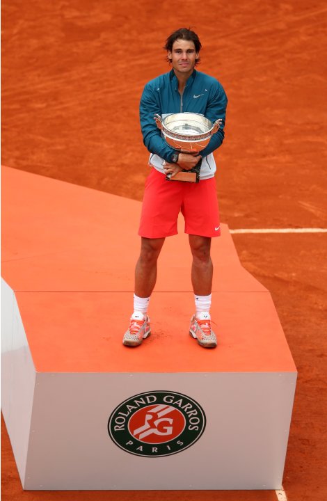 2013 French Open - Day Fifteen