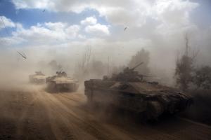 Israel continues military offensive in Gaza