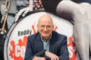 Author Roddy Doyle at the Palace Theatre where The Commitments musical will be staged