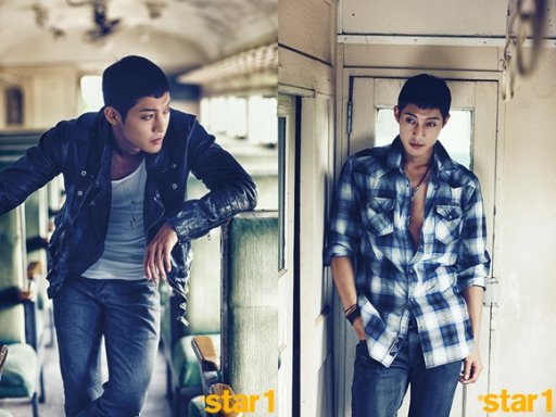 Kim Hyun Joong releases a new pictorial