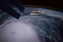 NASA handout photo of Hurricane Joaquin from the International Space Station