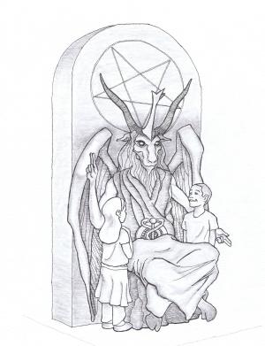 This artist&#39;s rendering provided by the Satanic&nbsp;&hellip;