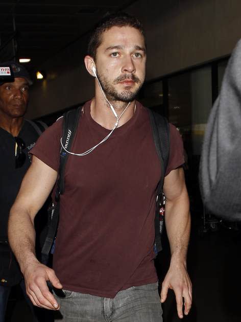 Shia LaBeouf is seen at LAX Airport on May 2, 2013 in Los Angeles -- Getty Images