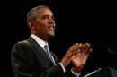 Obama says his departure may fix what ails Obamacare