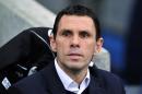 Uruguayan manager Gus Poyet is pictured in Brighton, England, on January 26, 2013