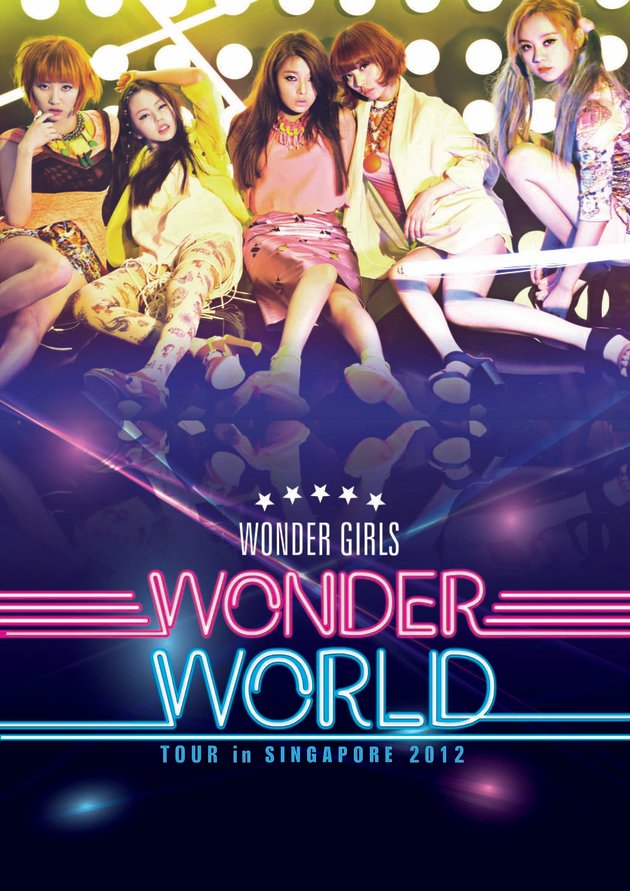 The Wonder Girls are back performing in Asia after cracking the US market. (Photo courtesy of PMSA Alpha)