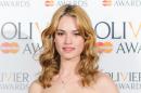 Lily James lost her father to cancer five years ago