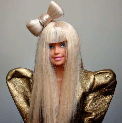 Lady Gaga Barbie (2010)