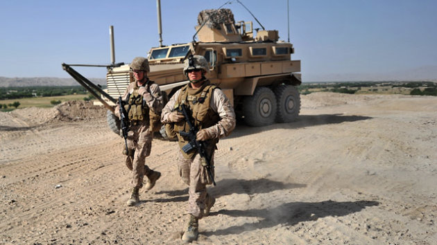 American In Afghanistan