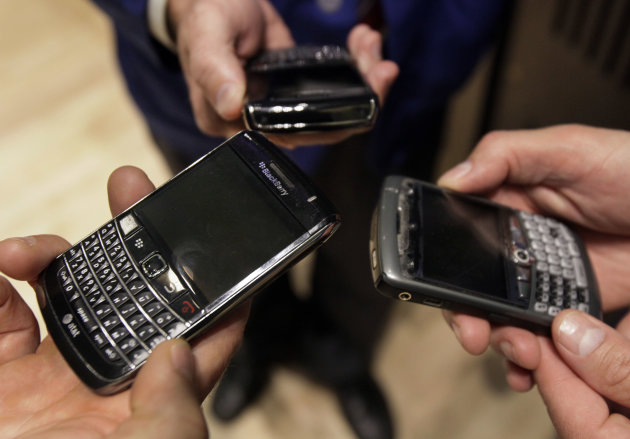 The BlackBerry was once proudly carried by the high-powered and the elite, but those who still hold one today say the device has become a magnet for mockery and derision from those with iPhones and the latest Android phones.