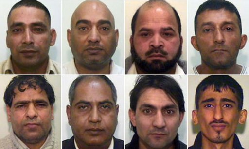 Οι 8 εκ των 9 καταδικασθέντων βιαστών (Getty Images/ The Guardian)
