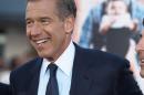 Brian Williams, pictured on April 28, 2014, will join MSNBC in mid-August as anchor of breaking news and special reports