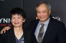 Jane Lin and Ang Lee attend the world premiere of "Billy Lynn's Long Halftime Walk", during the 54th New York Film Festival, at AMC Loews Lincoln Square on Friday, Oct. 14, 2016, in New York. (Photo by Charles Sykes/Invision/AP)
