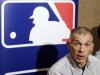 New York Yankees manager Joe Girardi answers questions during a news conference at the baseball winter meetings, Tuesday, Dec. 4, 2012, in Nashville, Tenn. (AP Photo/Mark Humphrey)