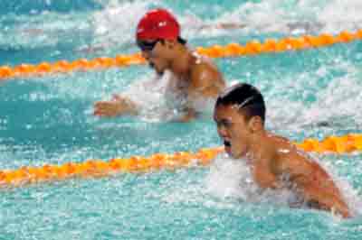 Sea Games (Renang) - Indonesia Raih Dua Emas