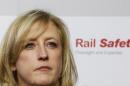Canada's Transport Minister Lisa Raitt listens to a question during a news conference in Ottawa