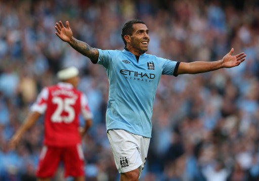 Manchester City v Queens Park Rangers - Premier League