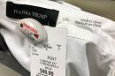 An Ivanka Trump-branded blouse is seen for sale at off-price retailer Winners in Toronto