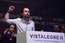 Pablo Iglesias wants Podemos to take to the streets again as an anti-establishment group