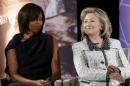 Pro-Trump group ad seeks to pit Michelle Obama against Clinton