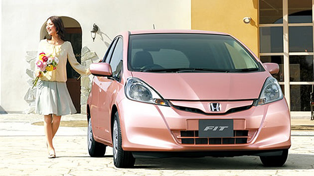 Honda Fit She’s, the world’s only car aimed exclusively at women