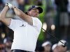 Phil Mickelson hits his tee shot on the 17th hole during the second round of the Waste Management Phoenix Open golf tournament on Friday, Feb. 1, 2013, in Scottsdale, Ariz. (AP Photo/Ross D. Franklin)