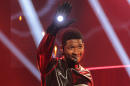 Usher has been in training for his movie role