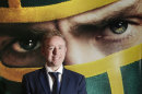 Mark Millar attends a charity premiere of Kick-Ass 2 in Glasgow