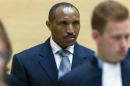 Congolese warlord Bosco Ntaganda sits in the courtroom of the International Criminal Court during the first day of his trial in the Hague, September 2, 2015