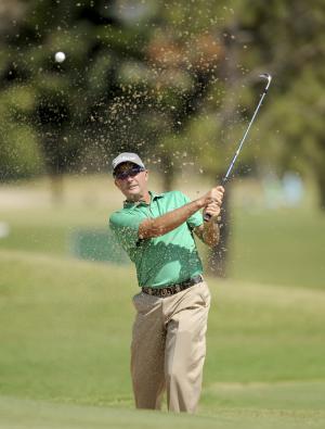 Adam Scott leads Australian PGA