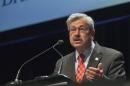 Iowa Governor Branstad speaks at the Family Leadership Summit in Ames