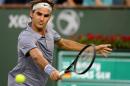 Tennis: BNP Paribas Open-Federer v Haas