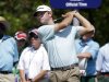Lucas Glover tees off on the 10th hole during the third round of the PGA Zurich Classic golf tournament at TPC Louisiana in Avondale, La., Saturday, April 27, 2013. (AP Photo/Gerald Herbert)