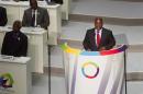 Il presidente della Repubblica democratica del Congo Joseph Kabila a un evento a Kinshasa