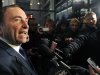 NHL Commissioner Gary Bettman speaks to reporters following labor talks, Friday, Nov. 9, 2012, in New York. The league and the players' association met Friday for the fourth straight day trying to reach an agreement to end the lockout. (AP Photo/Louis Lanzano)