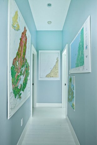 Hall of Fame: 8 Stylish Hallway Decorating Ideas | At Home - Yahoo ...