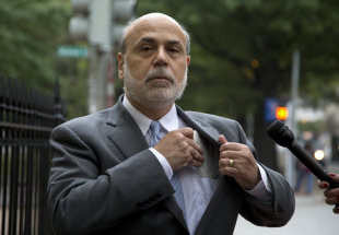 Former Federal Reserve Chairman Ben Bernanke (AP Photo/Carolyn Kaster)