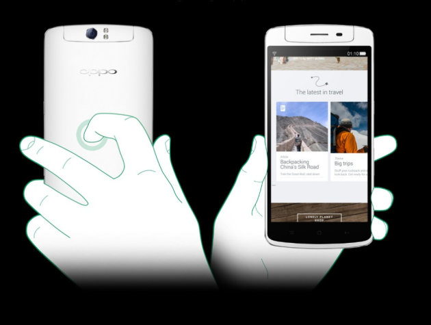 OPPO N1 1 Oppo N1: Smartphone Android Pertama Dengan Kamera Putar Dan Touch Panel smartphone news mobile gadget 