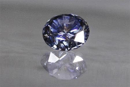 &quot;Exceptional&quot; 29.6 carat blue diamond found in S.African mine