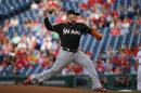 Jose Fernandez pitched for the Miami Marlins. He was killed in a boating accident Sunday.