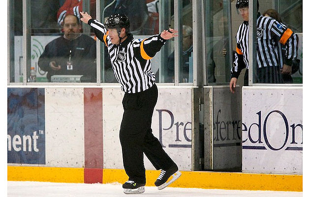 WCHA Referee Shut Down an Airport with a 'Bomb Joke'
