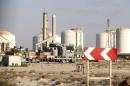 The oil terminal of Marsa al-Hariga in Libya on April 9, 2014
