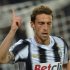 Juventus' Claudio Marchisio celebrates after scoring against Lecce