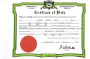 The Canadian birth certificate of U.S. Senator Ted Cruz is seen in this 1970 document