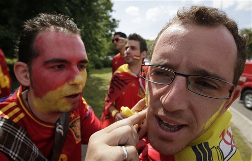 EURO 2012 LIVE: Spain vs. Italy