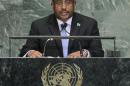 Somalia's Prime Minister Abdiweli Mohamed Ali addresses the 67th United Nations General Assembly at the U.N. Headquarters in New York